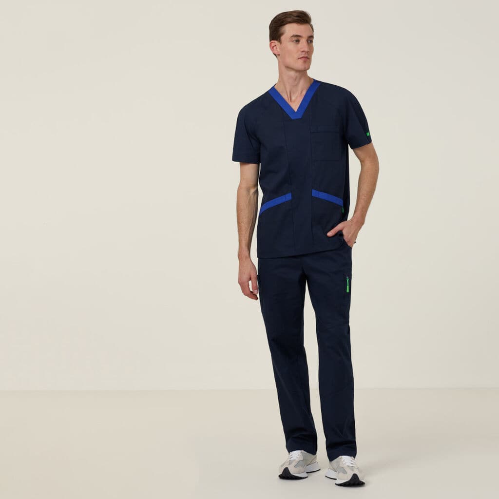 Next-gen Antibacterial Koller Scrub Top CATRFU-MDN