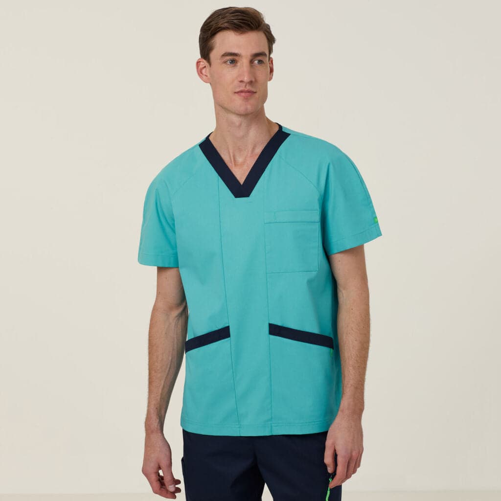 Next-gen Antibacterial Koller Scrub Top CATRFU-MDN