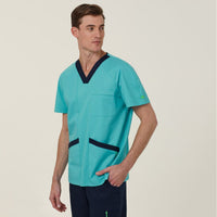 Next-gen Antibacterial Koller Scrub Top CATRFU-MDN