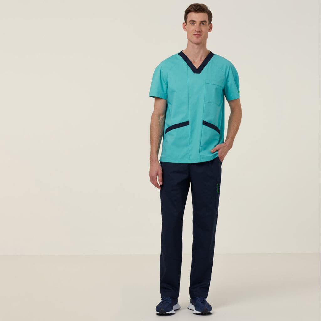 Next-gen Antibacterial Koller Scrub Top CATRFU-MDN