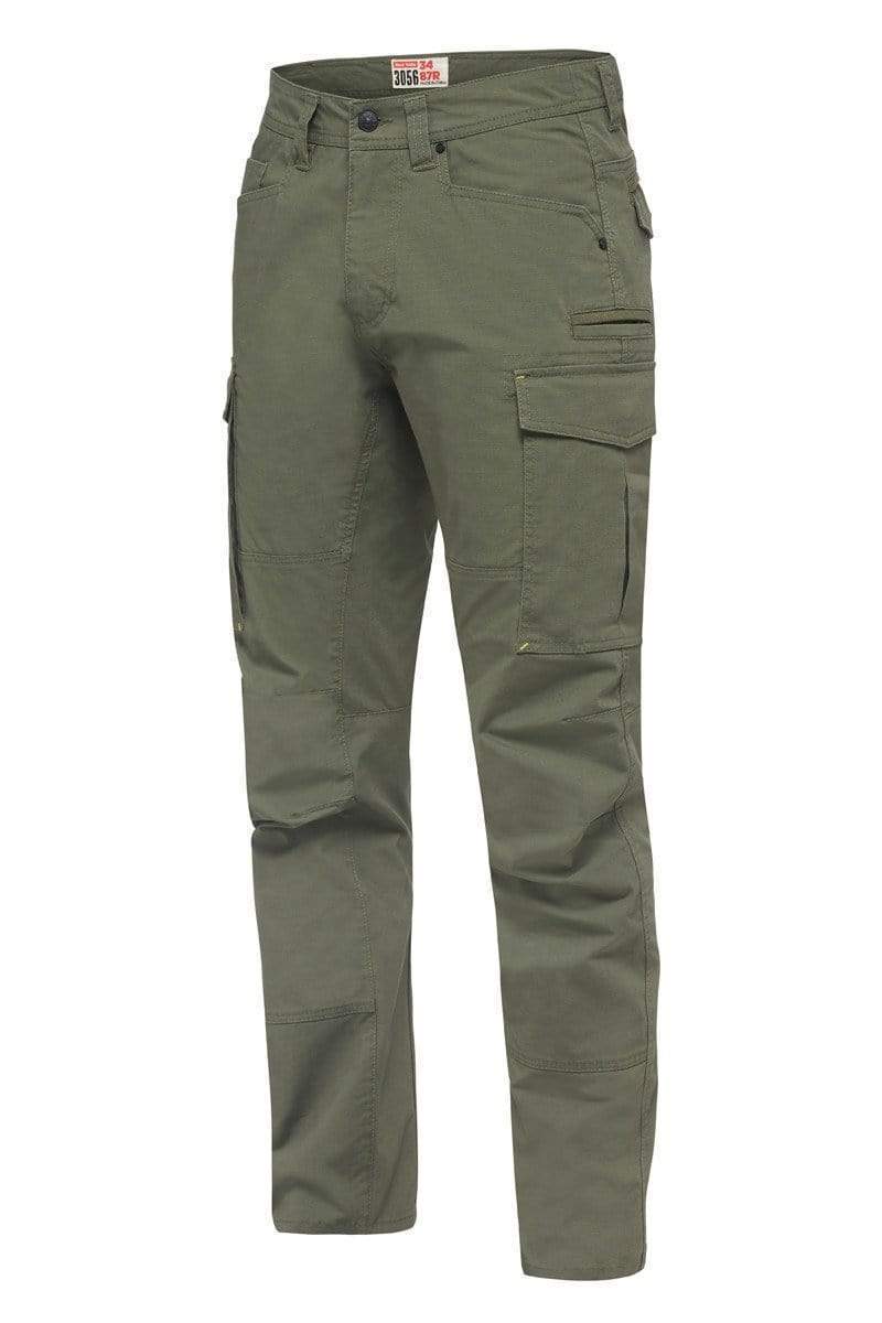 Hard Yakka Work Wear Military Green / 72 R Hard Yakka 3056 RIPSTOP PANT Y02255